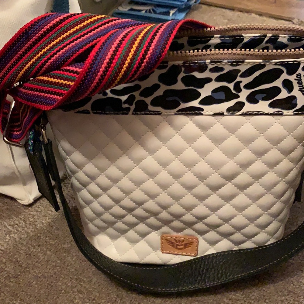 Consuela wedge bag